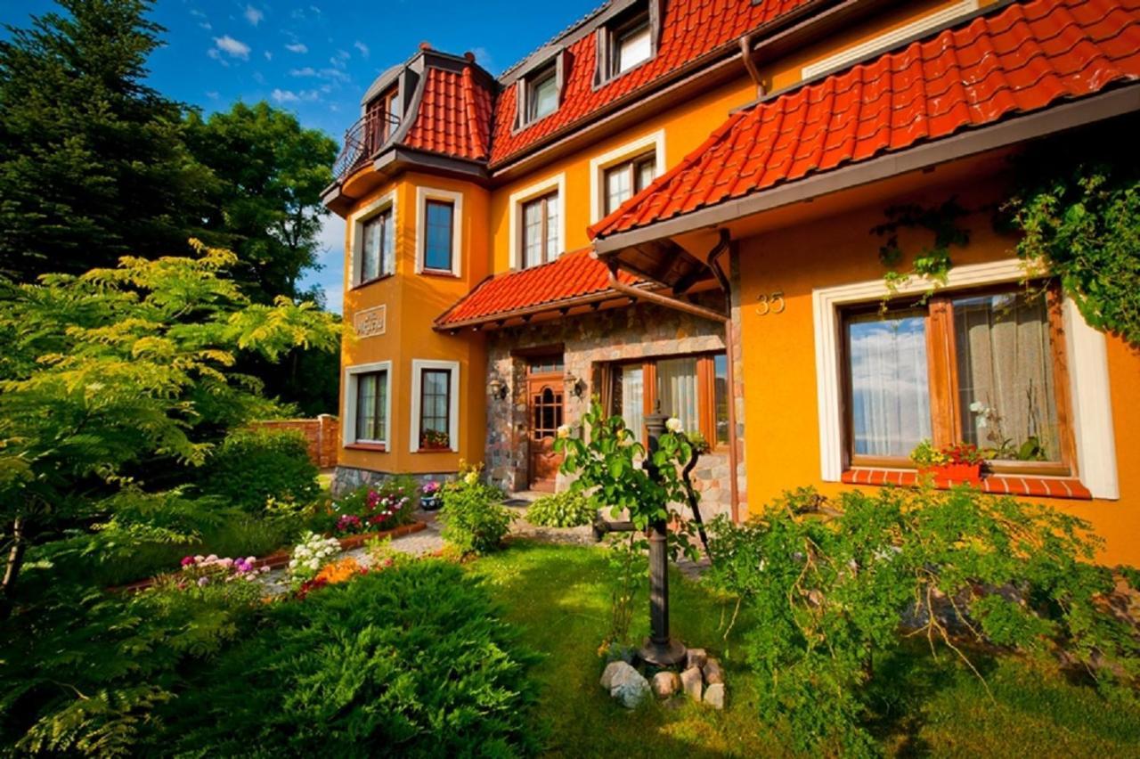 Villa Akacja เวบา ภายนอก รูปภาพ